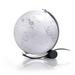 Globe géographique Colombus lumineux - modèle Déco - sphère boule verre 34 cm sur socle wenge-CO2134